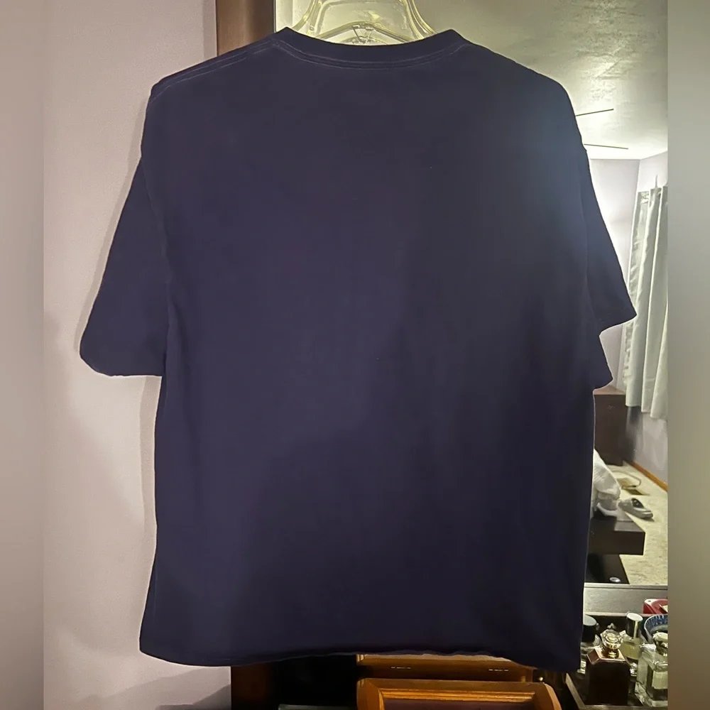 Champion Kansas State Wildcats Dad Men’s XL T-Shirt Purple‎ and White, GUC - Picture 4 of 4